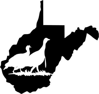 West Virginia Wildlife State Decal