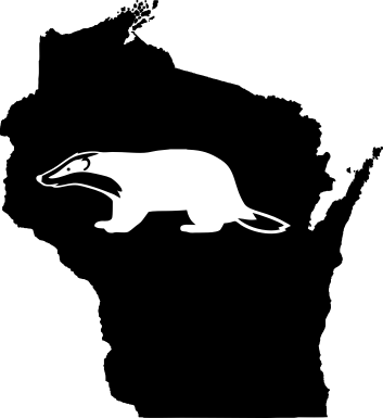 Wisconsin Wildlife State Decal