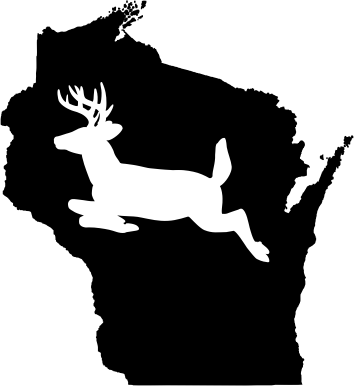 Wisconsin Wildlife State Decal
