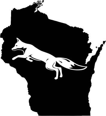 Wisconsin Wildlife State Decal