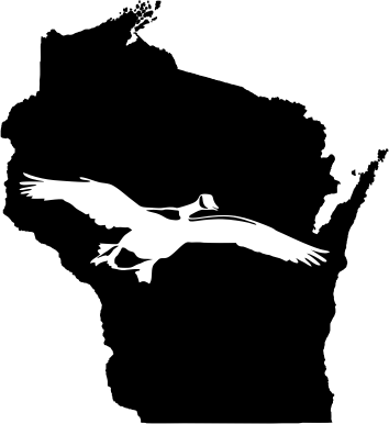 Wisconsin Wildlife State Decal