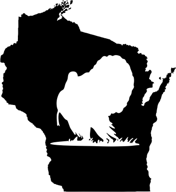 Wisconsin Wildlife State Decal