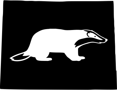 Wyoming Wildlife State Decal