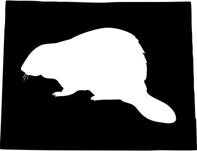 Wyoming Wildlife State Decal