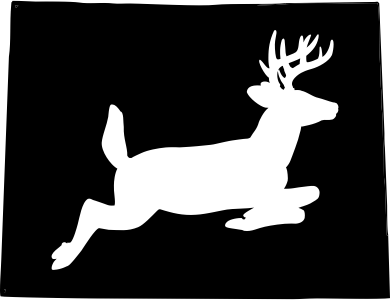Wyoming Wildlife State Decal