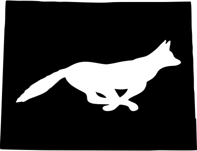Wyoming Wildlife State Decal