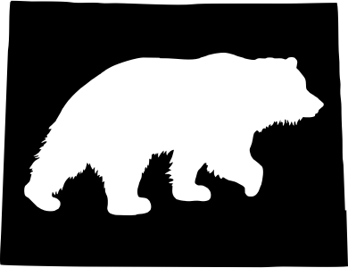 Wyoming Wildlife State Decal