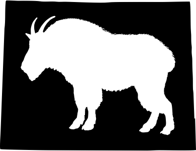 Wyoming Wildlife State Decal