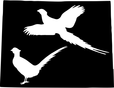 Wyoming Wildlife State Decal