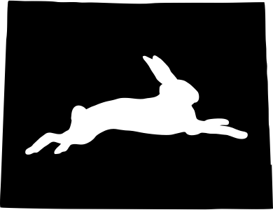 Wyoming Wildlife State Decal