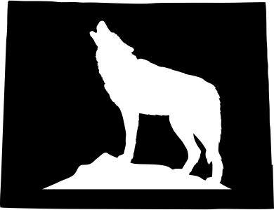 Wyoming Wildlife State Decal