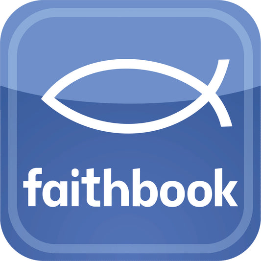 Faithbook Decal